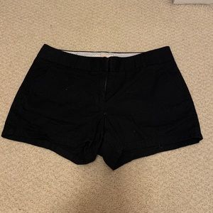 J Crew 4” Chino Shorts